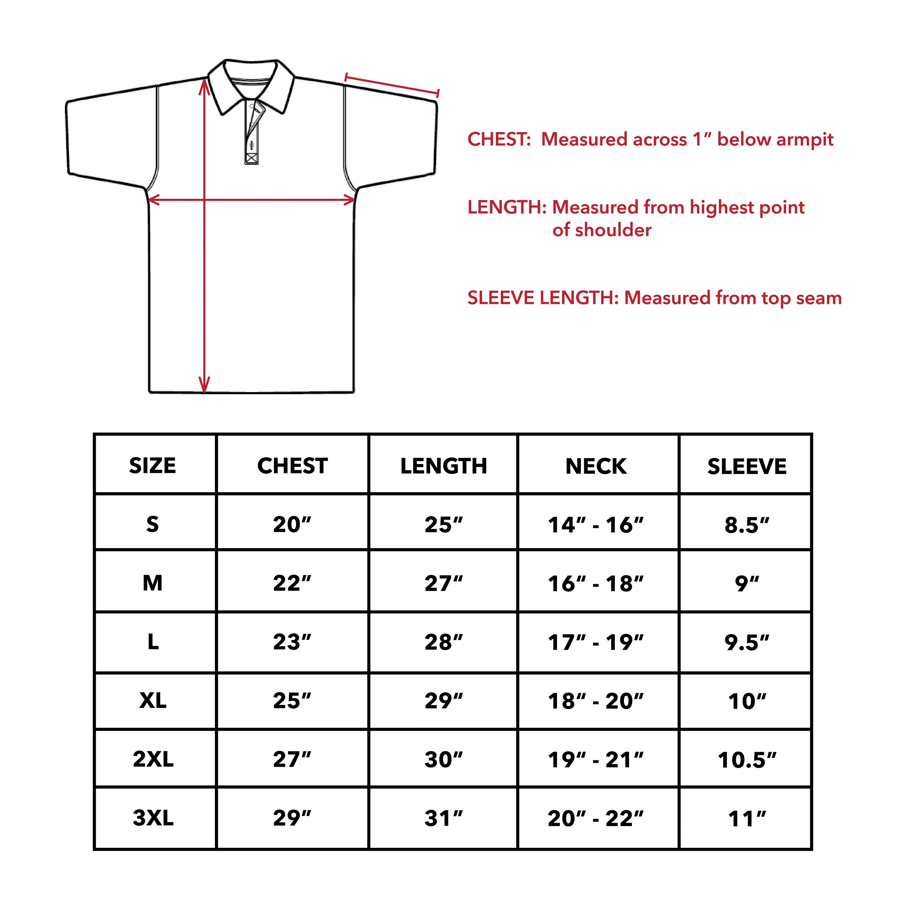 Booner Performance Polo