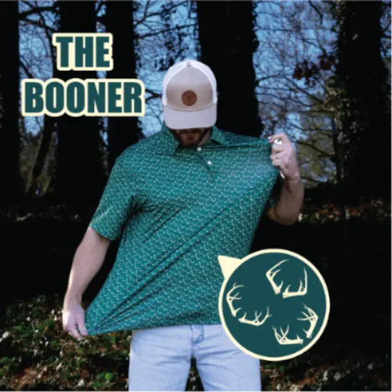 Booner Performance Polo