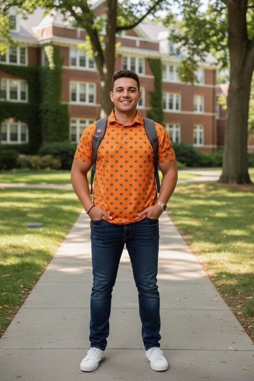 The Corner Performance Polo