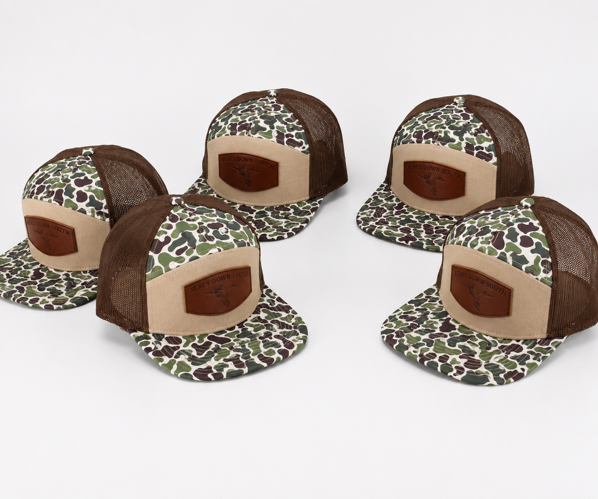 7 Panel Pintail Trucker Acres Down South