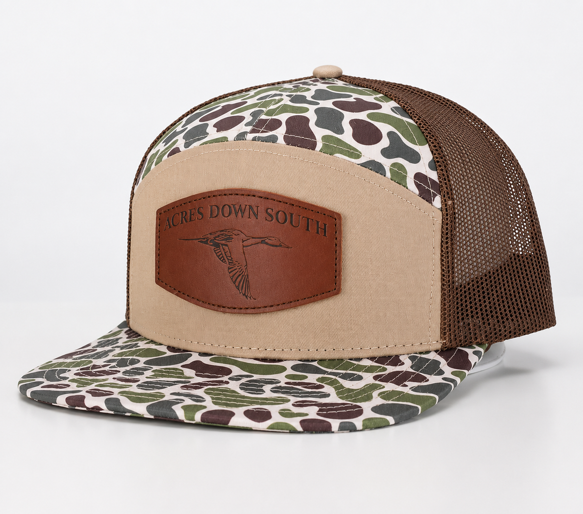 7 Panel Pintail Trucker Acres Down South