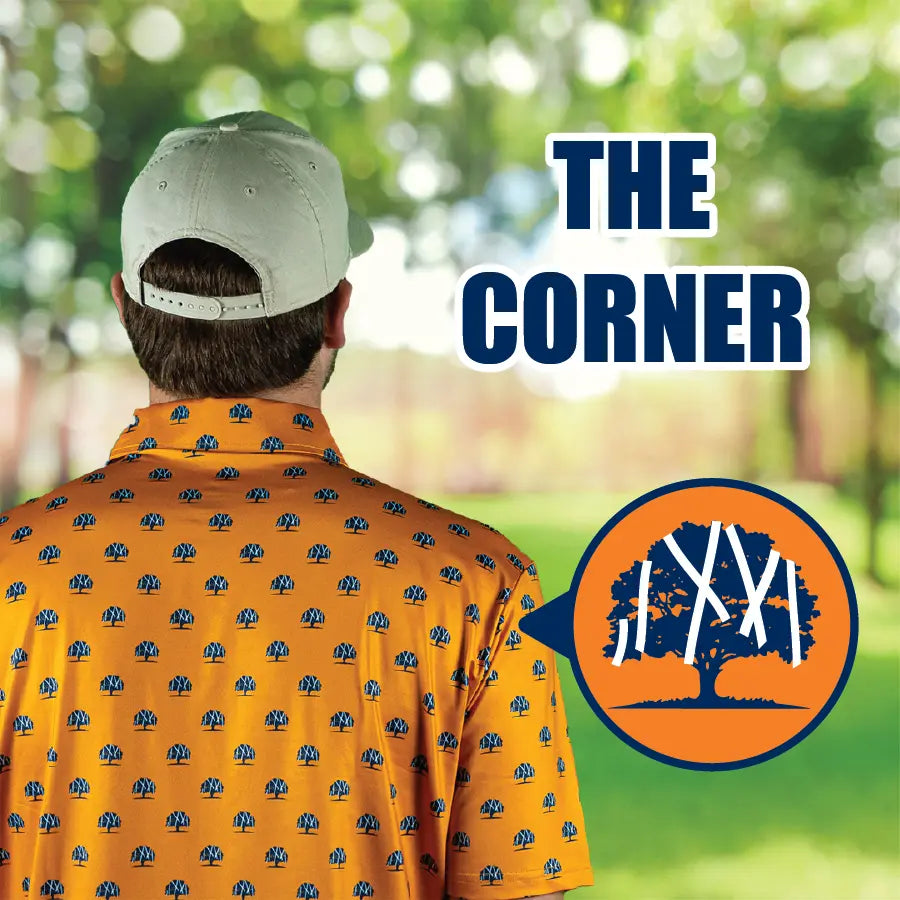 The Corner Performance Polo