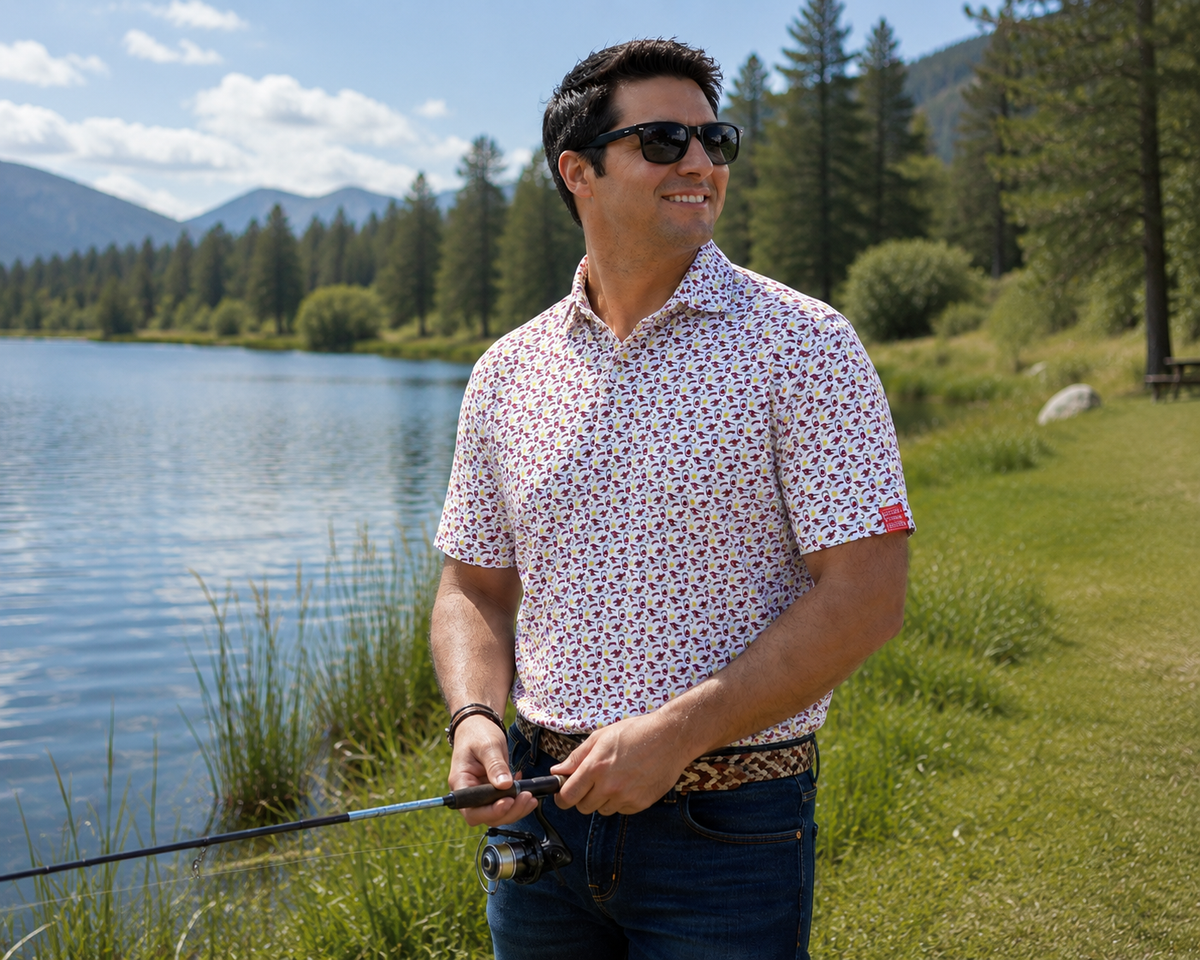Crawdaddy Performance Polo