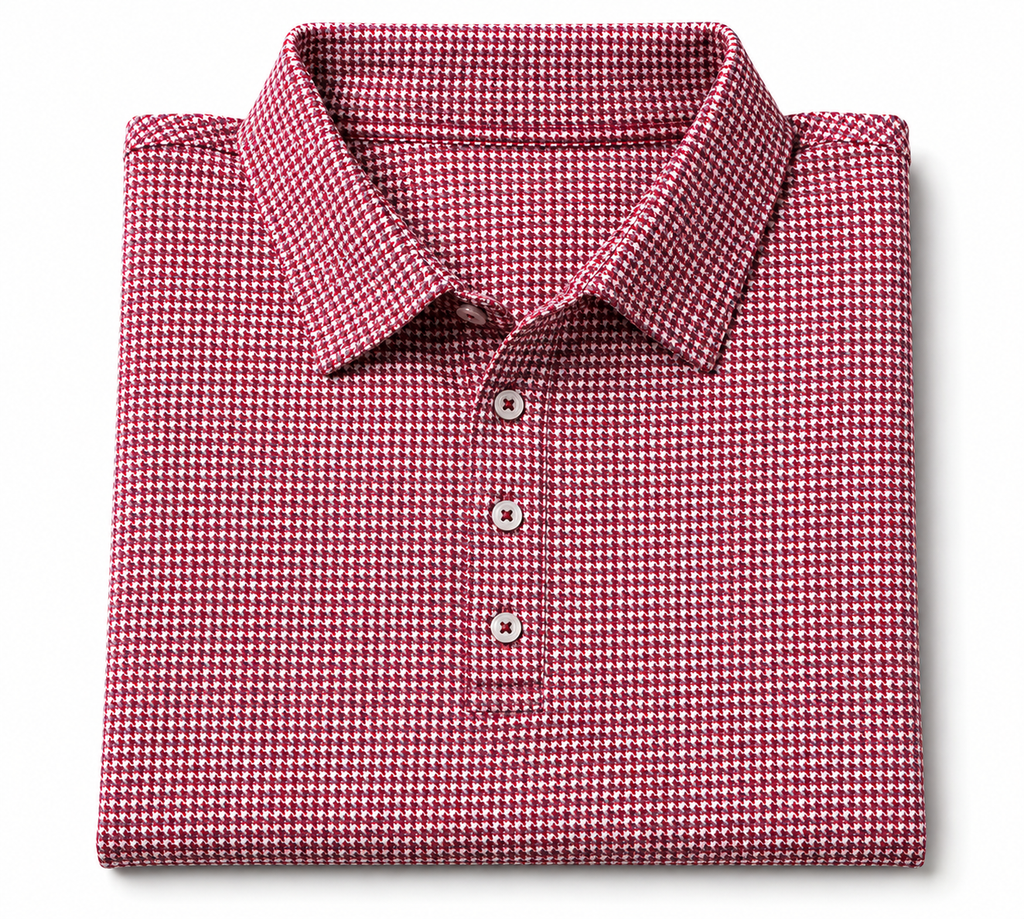 The Houndstooth Performance Polo
