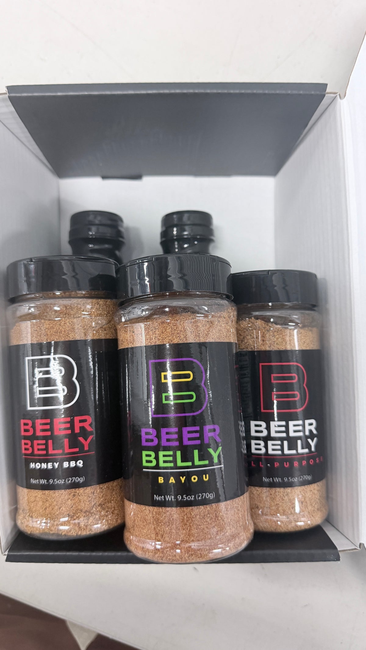 Beer Belly BBQ Box Combo