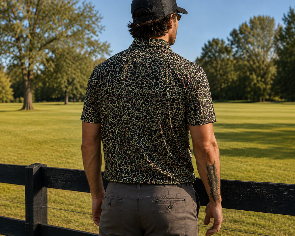 The Retro Camo
