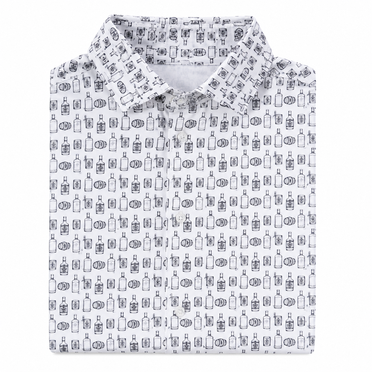 The Night Cap - Performance Polo